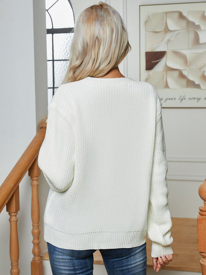 Stilla | Up V-hals langærmet cardigan