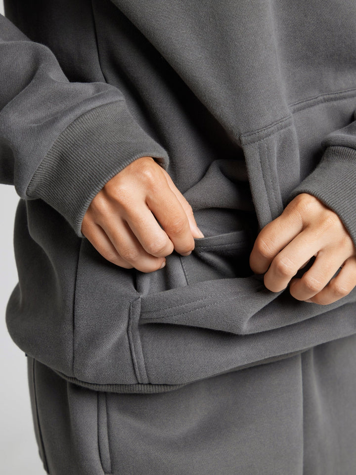 Stilla | Cozy Travel Hoodie med Flytilstand Grafisk