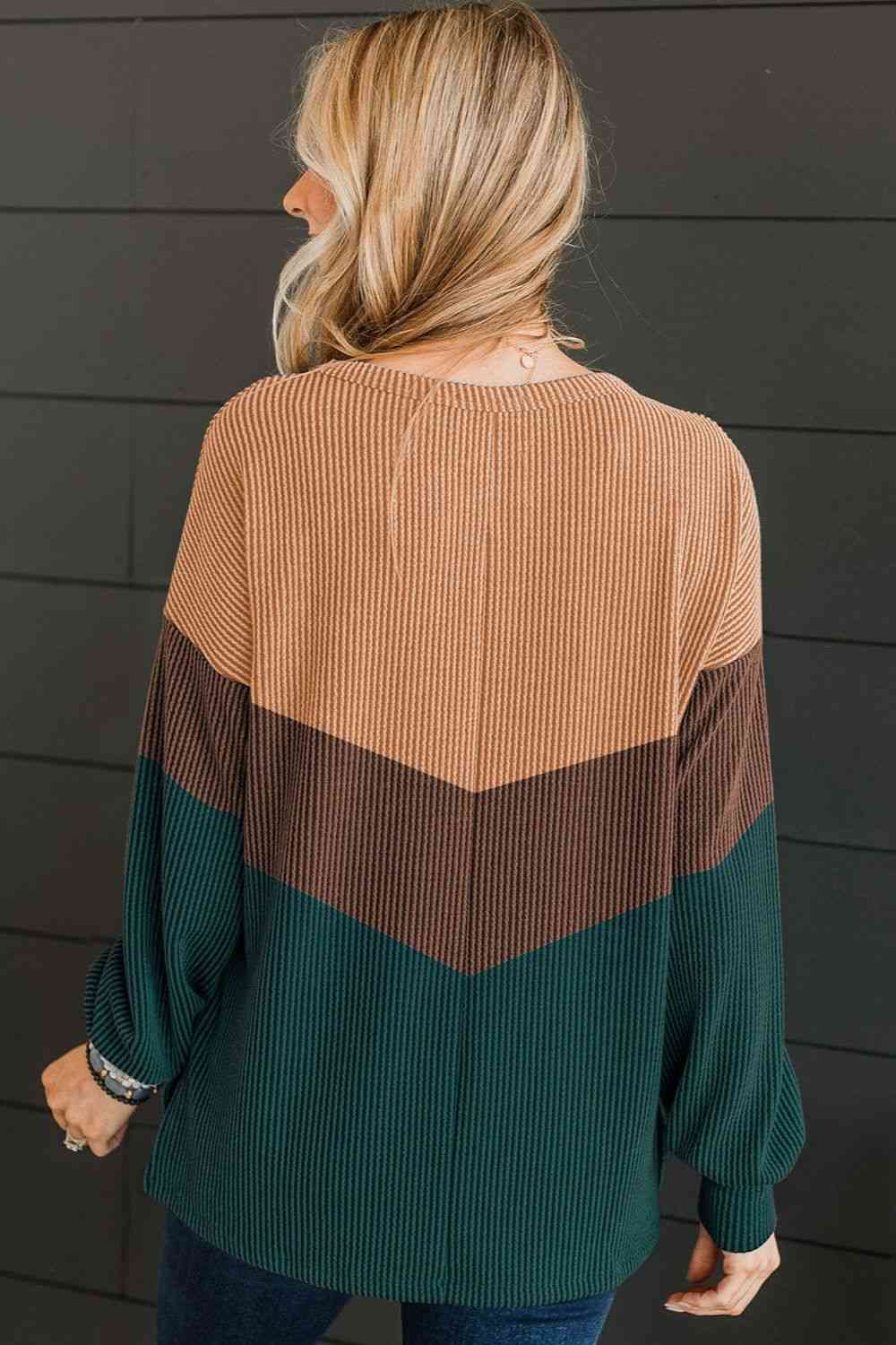 Stilla | Print Drop Shoulder Top