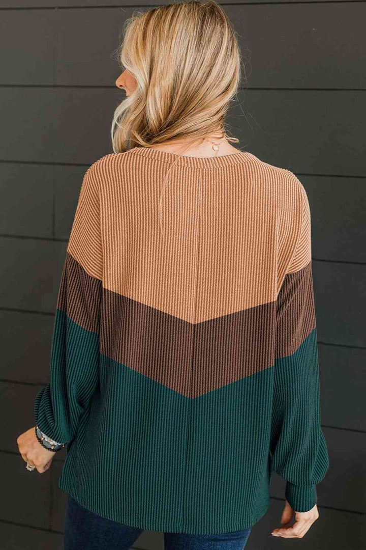 Stilla | Print Drop Shoulder Top