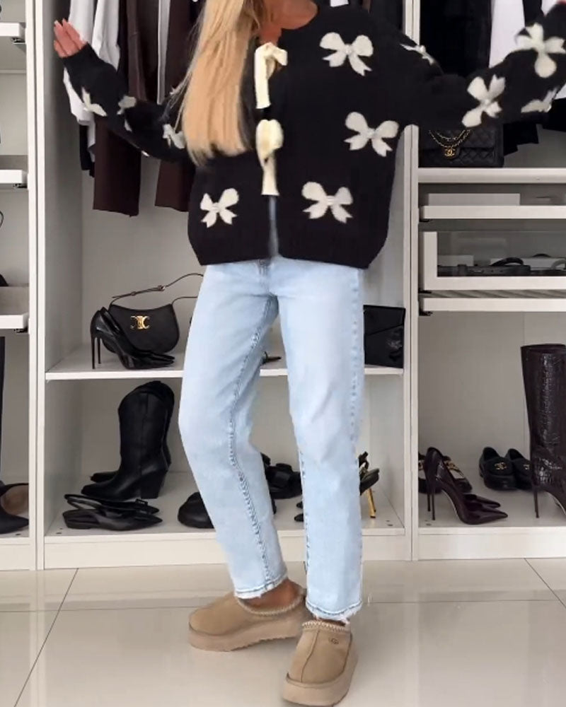 Stilla | Krammende Cardigan Med Flue