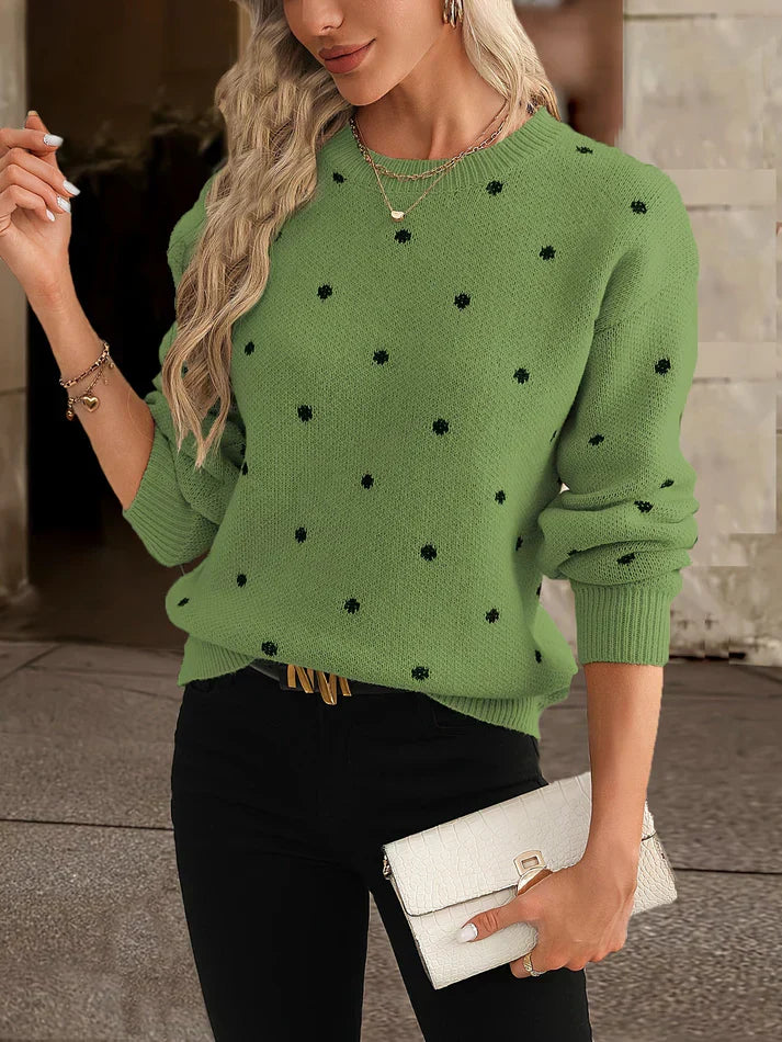 Stilla | Elegant pullover med afslappet charme