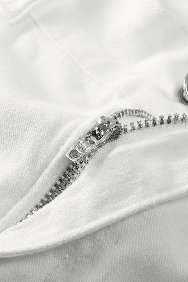 Stilla | Talje Bred Ben Jeans