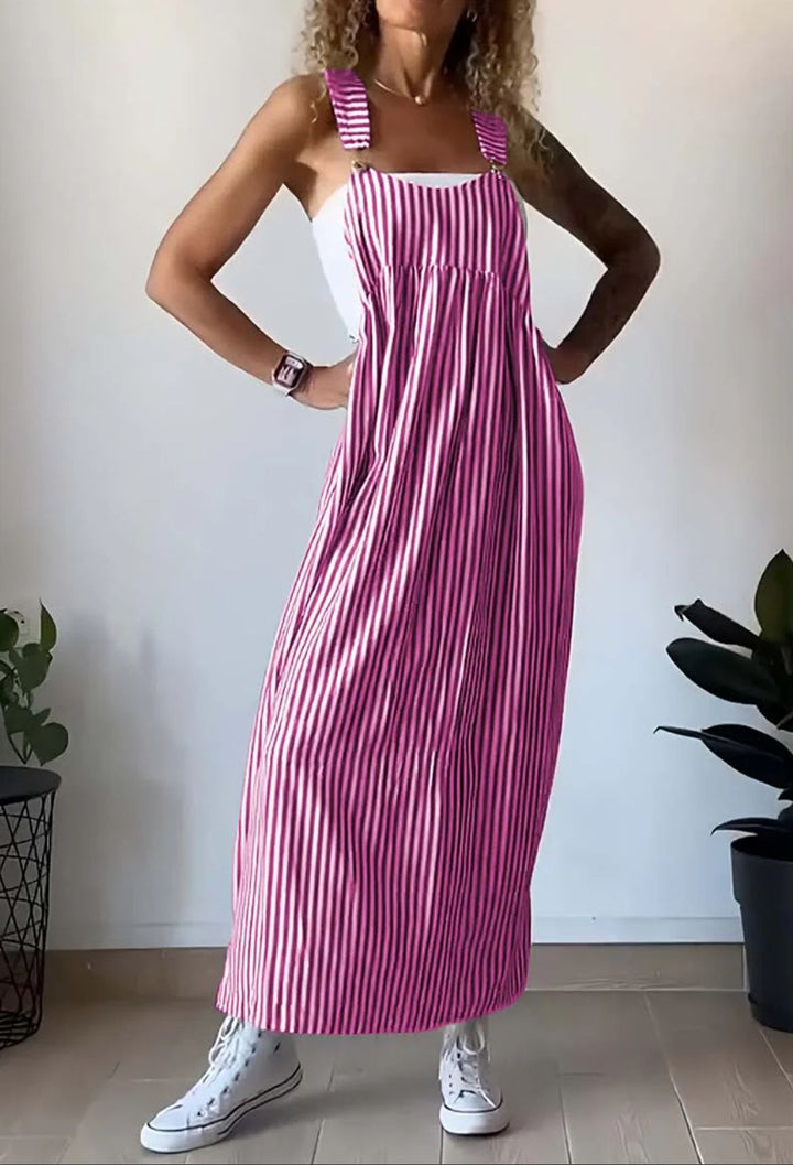 Stilla | Lækkert Stribet Overall
