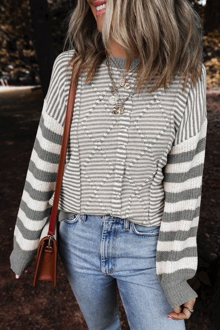 Stilla | Pullover med klassisk og stilfuld look