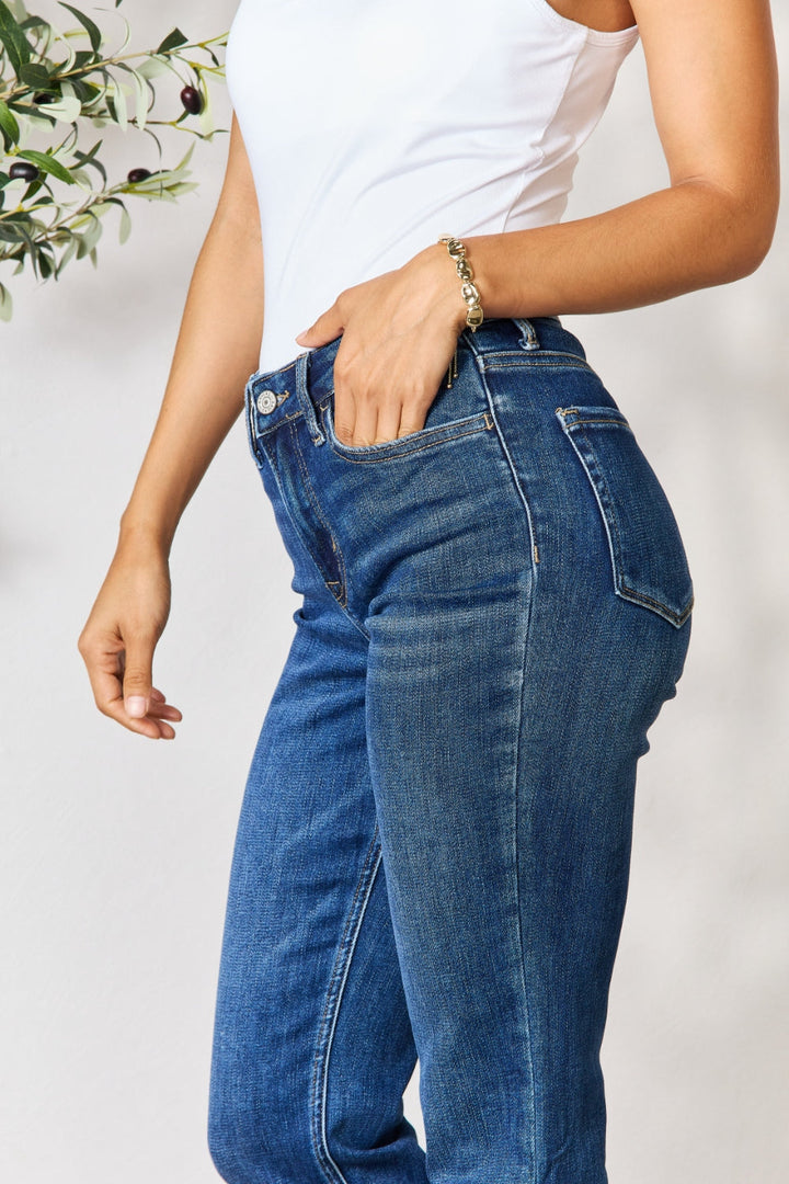 Stilla | Cropped Straight Jeans