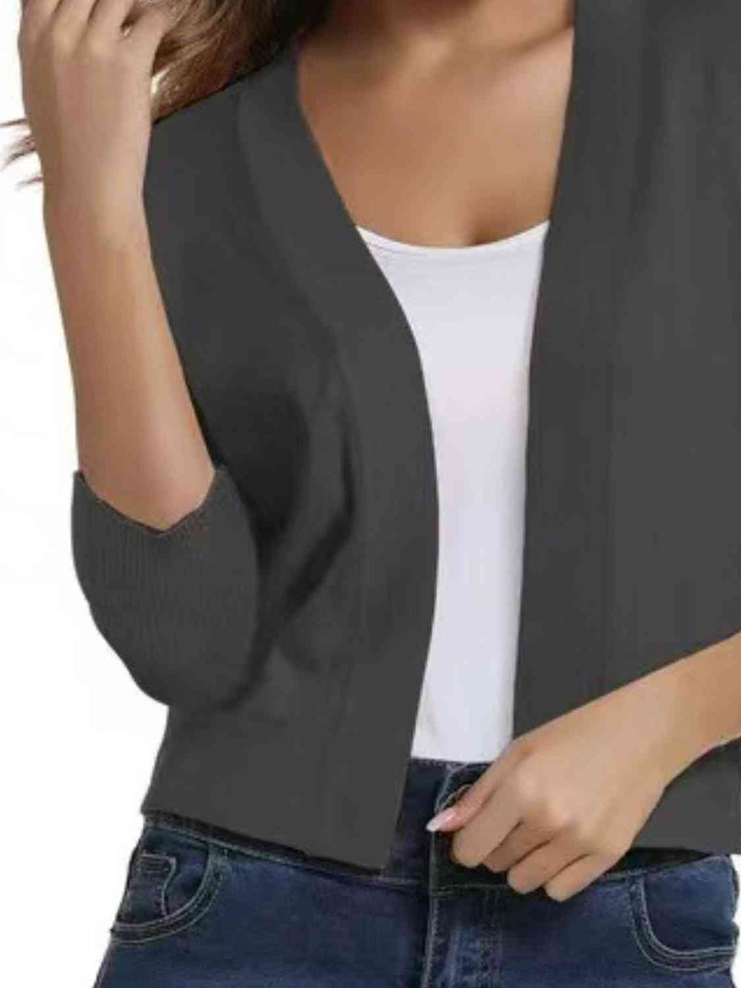 Stilla | Front Cardigan