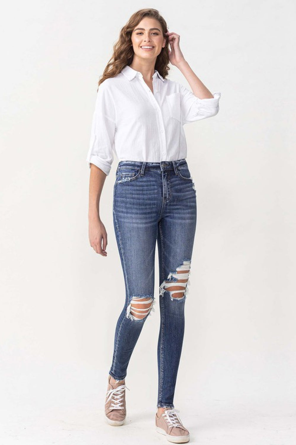 Stilla | Hayden Full Size High Rise Skinny