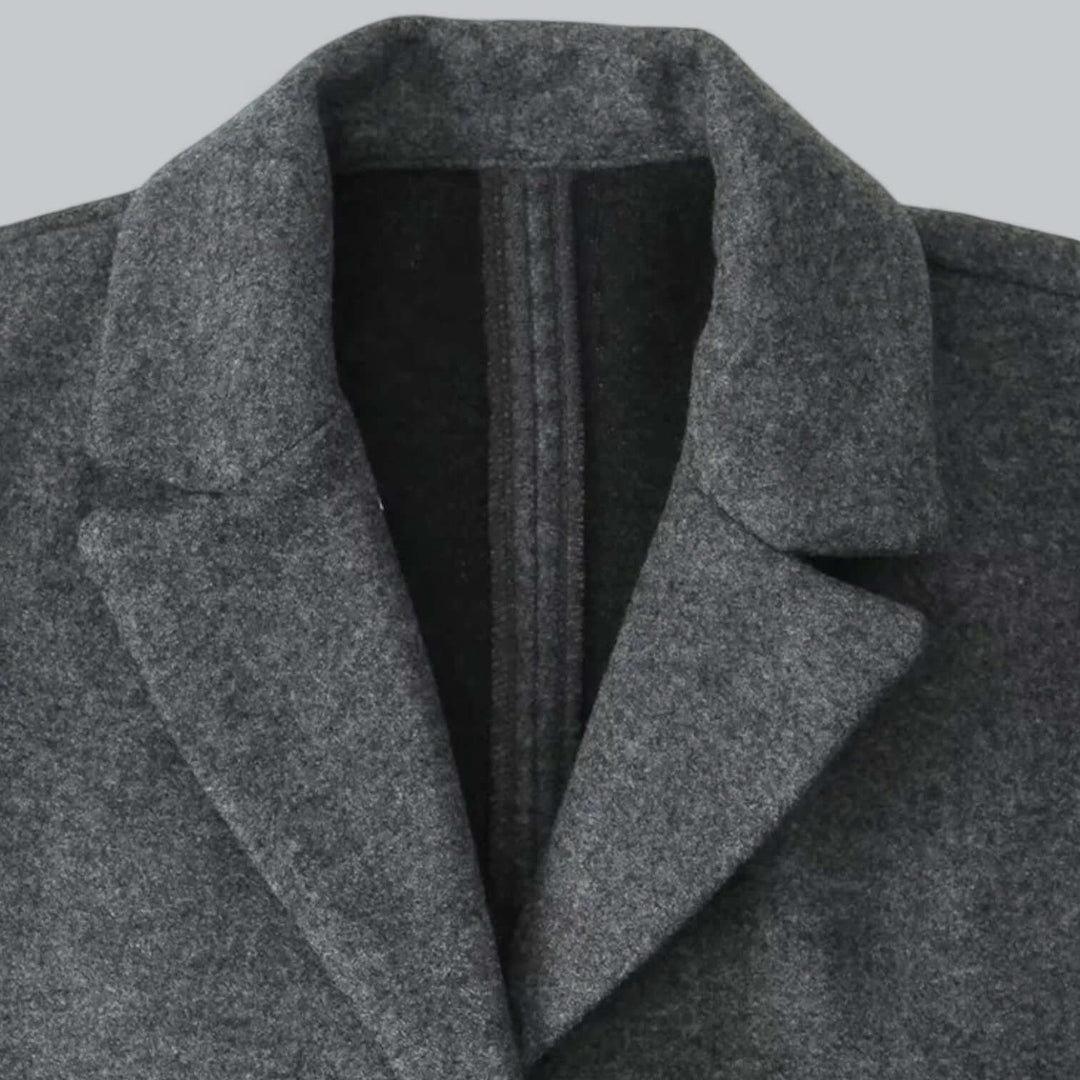 Stilla | Kvinder Elegant Åben Front-Trenchcoat