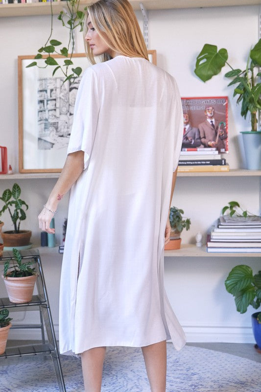 Stilla | Lang Cardigan