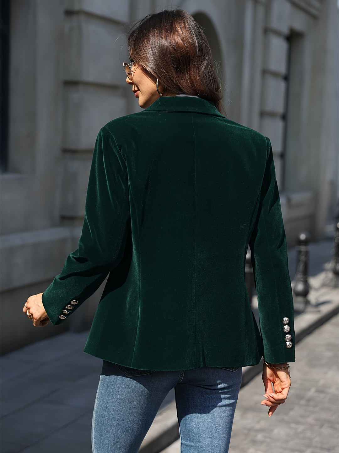 Stilla | Dame Klassisk Snit Blazer