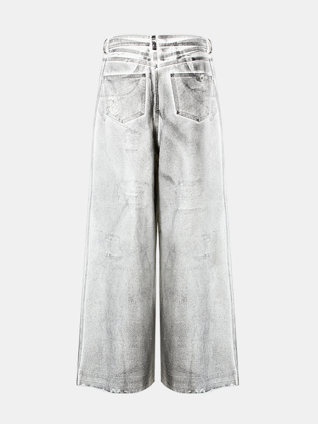Stilla | Distressed Bredde Ben Jeans