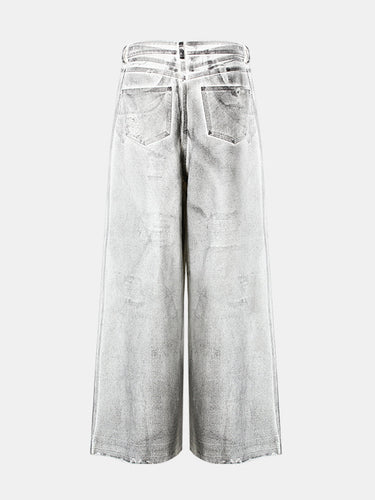 Stilla | Distressed Bredde Ben Jeans
