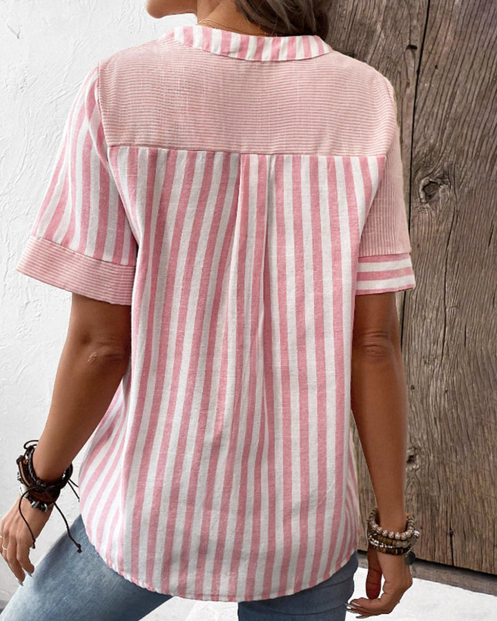Stilla | Chik Bomuldsbluse