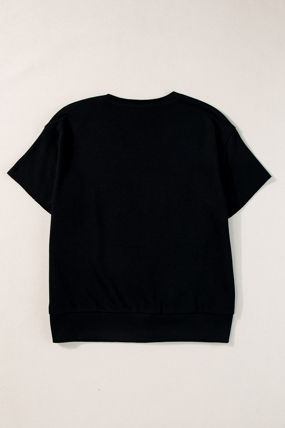 Stilla | Notched Kortærmet T-shirt