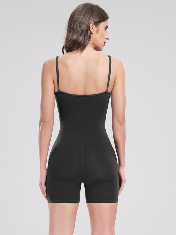 Stilla | Hals Spaghetti Strop Aktiv Romper