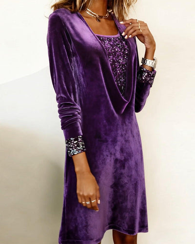 Stilla | Elegant Pailletter Patchwork
