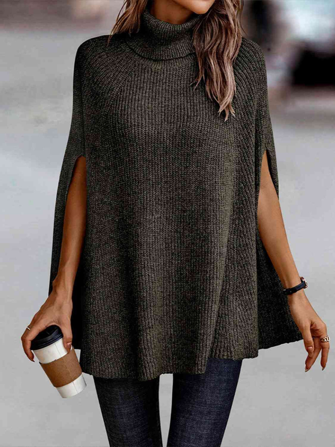 Stilla | Dolman Ærme Poncho