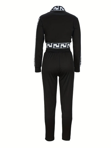 Stilla | Sportsveste Og Bukser Med Kontrastkant