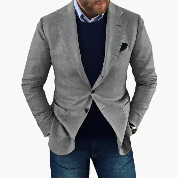 Stilla | Blazer Klassisk Elegant Erhverv Fritidsjakke - Stilfuld til Kontor og Hverdag