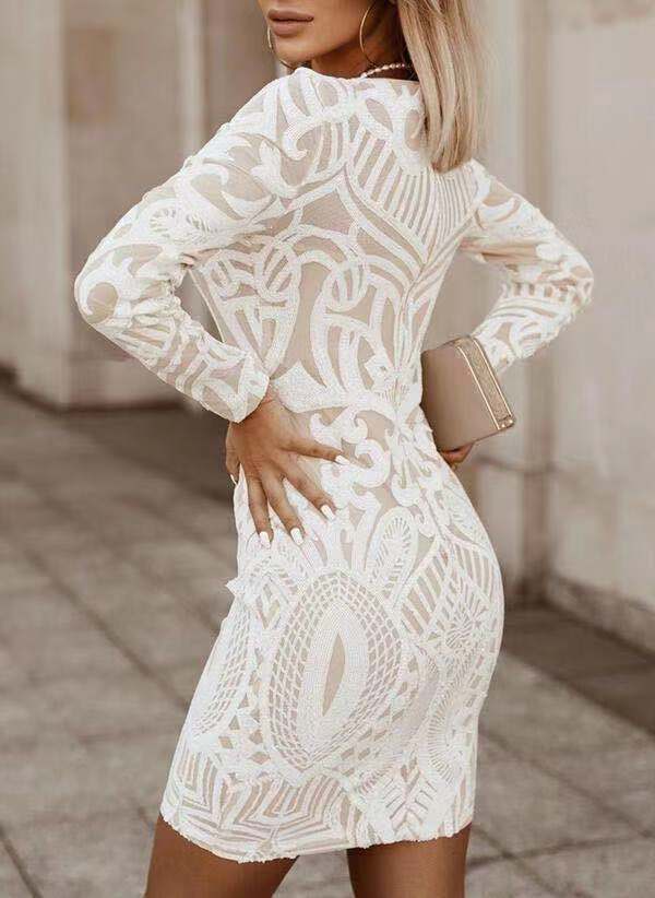 Stilla | Sheath Bodycon-Kjole til Kvinder