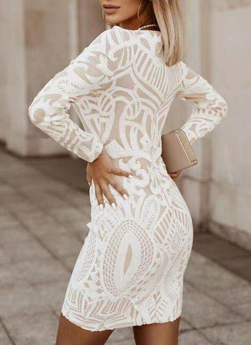 Stilla | Sheath Bodycon-Kjole til Kvinder