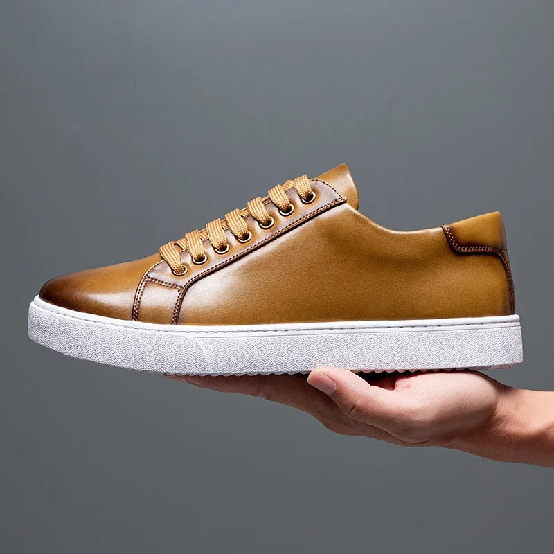 Skovae | Læder Herresneaker