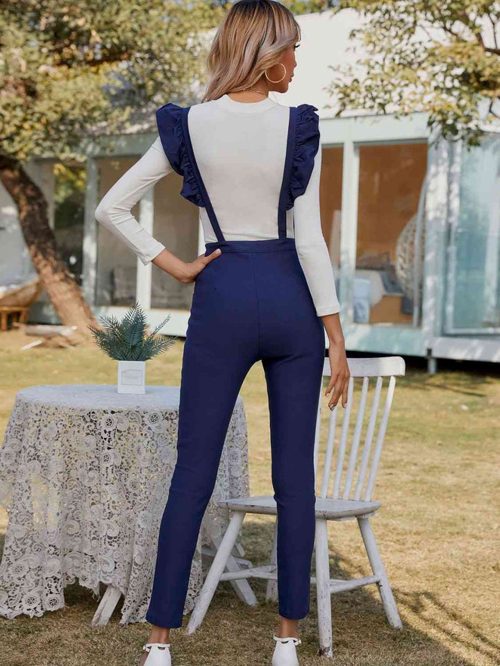 Stilla | Trim Knappet Overall
