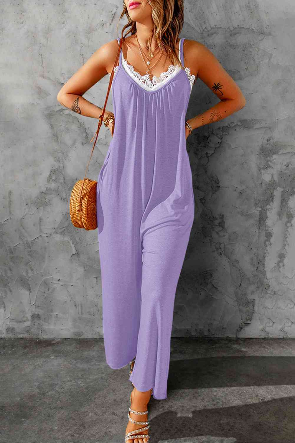 Stilla | Strop Bred Ben Jump Suit