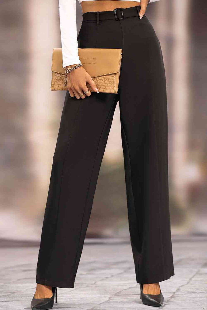 Stilla | Løs Fit Straight Pants