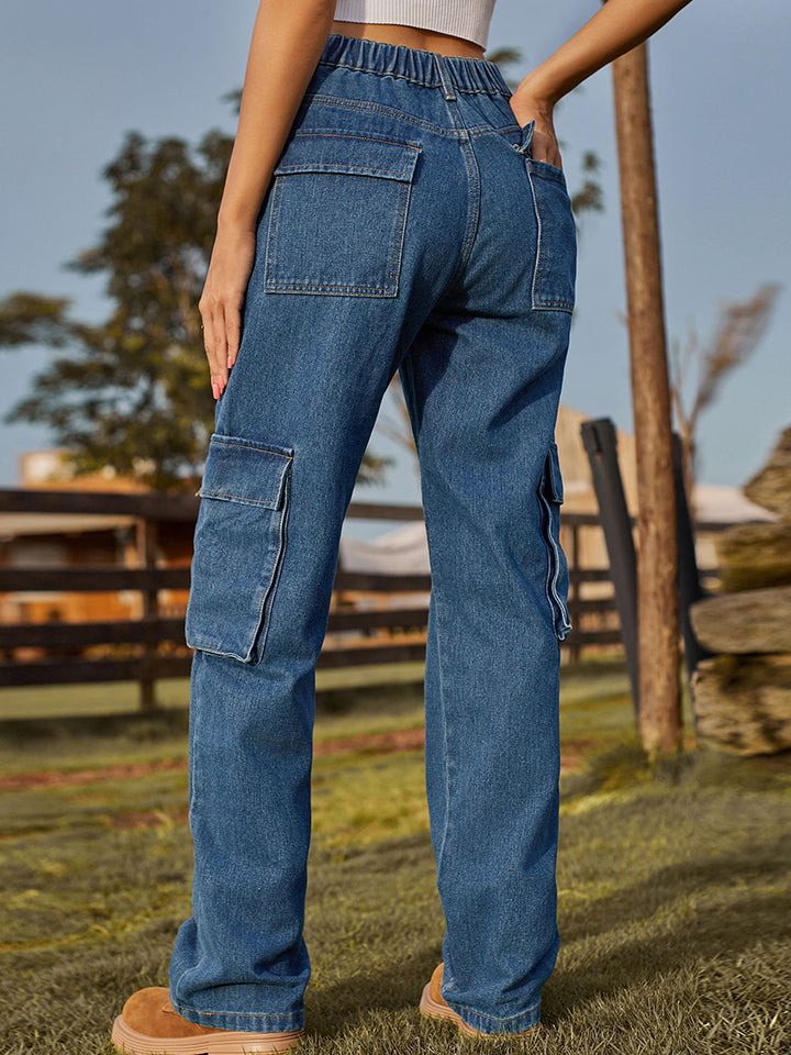 Stilla | Leg Cargo Jeans
