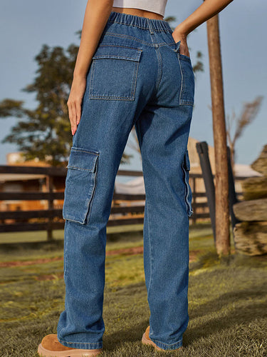 Stilla | Leg Cargo Jeans