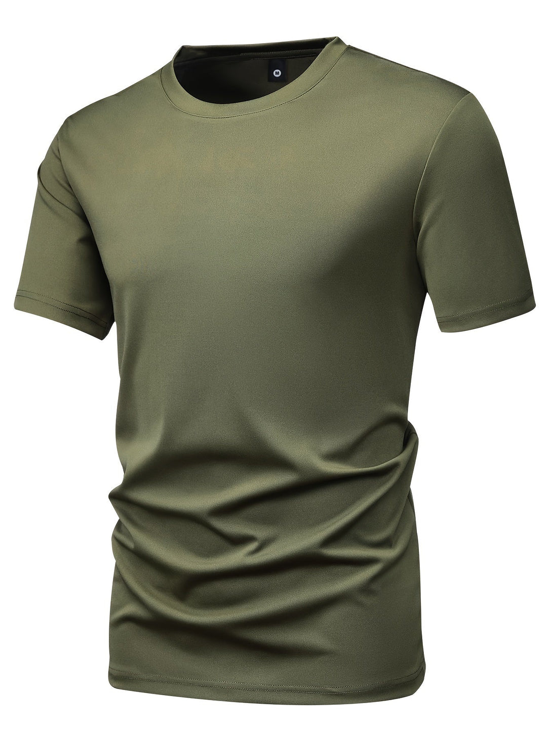 Skovae | 3Er Pack Herre T-shirts med Korte Ærmer, Sommerlige Ensfarvede Farver