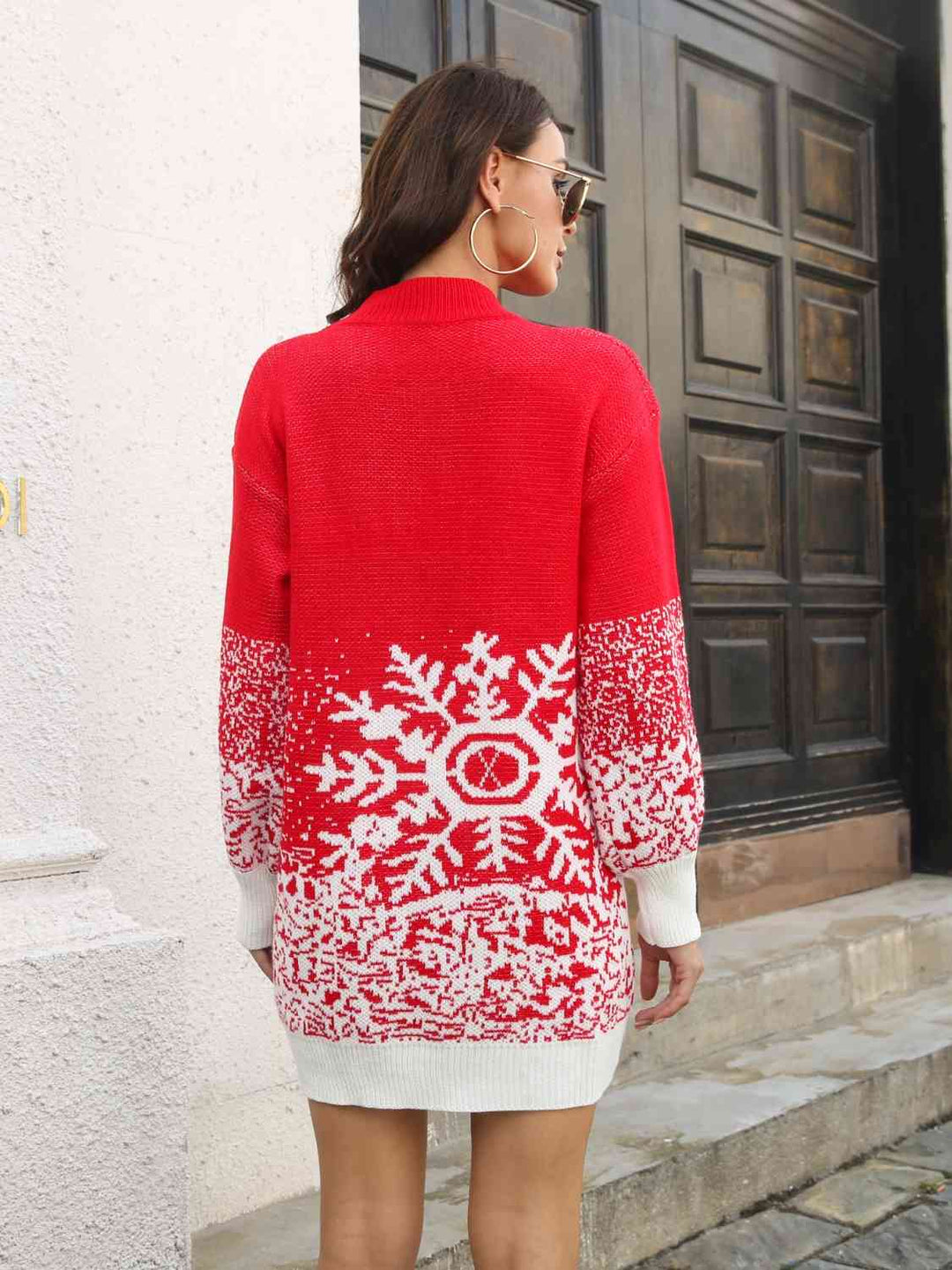 Stilla | Mønster Sweater Kjole