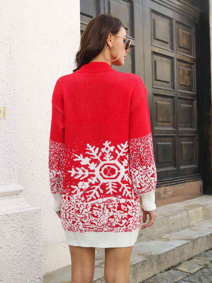 Stilla | Mønster Sweater Kjole