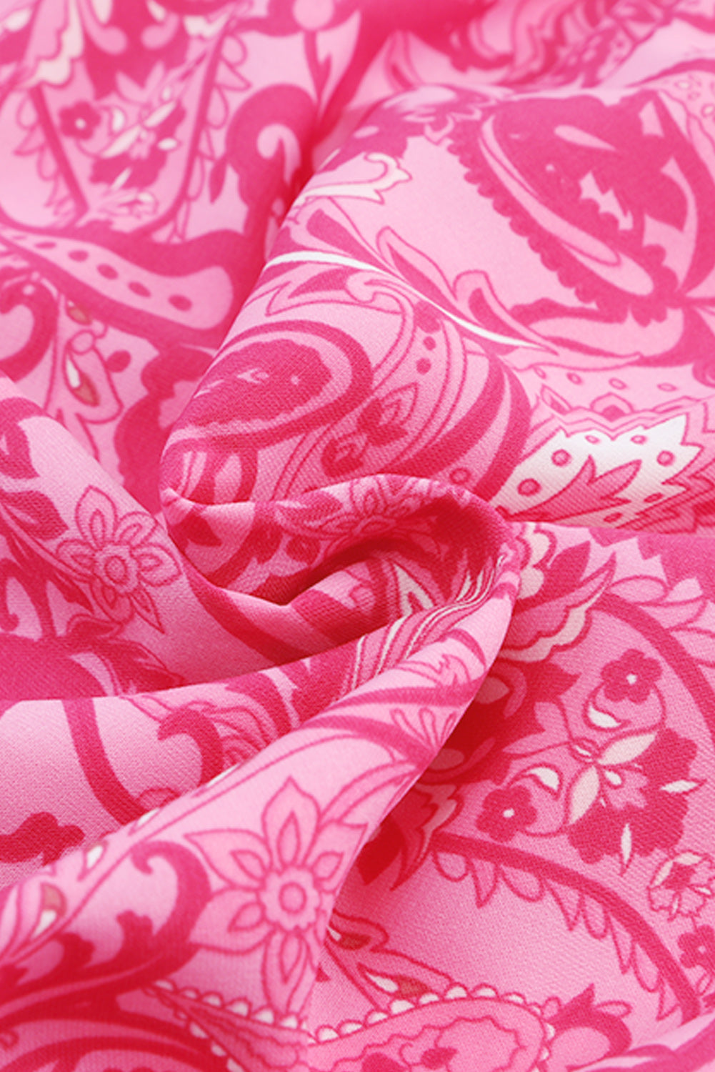Stilla | Print Flounce Sleeve Maxi Kjole