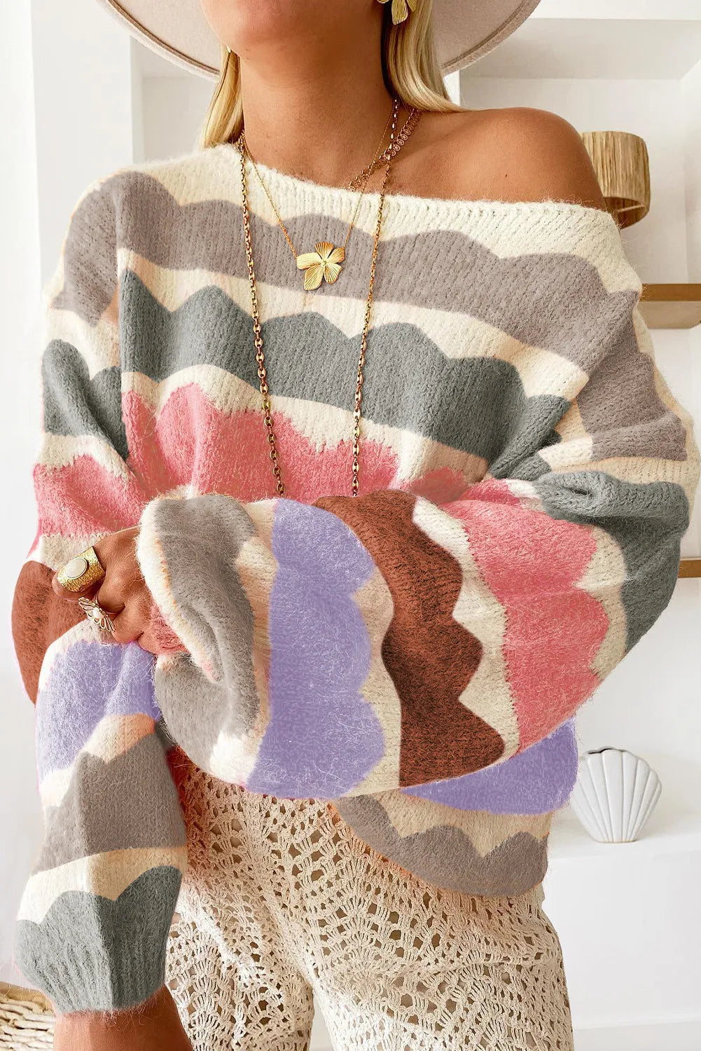 Stilla | Trendy pullover med moderne snit