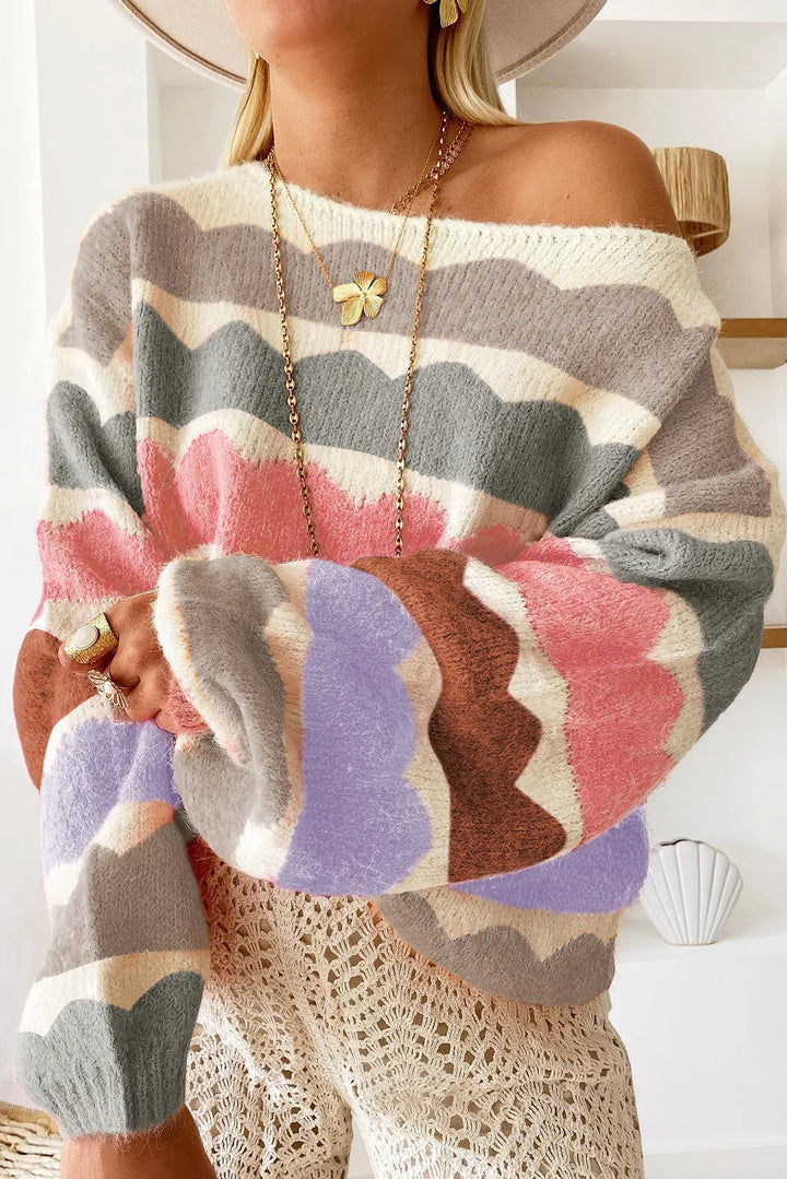 Stilla | Trendy pullover med moderne snit