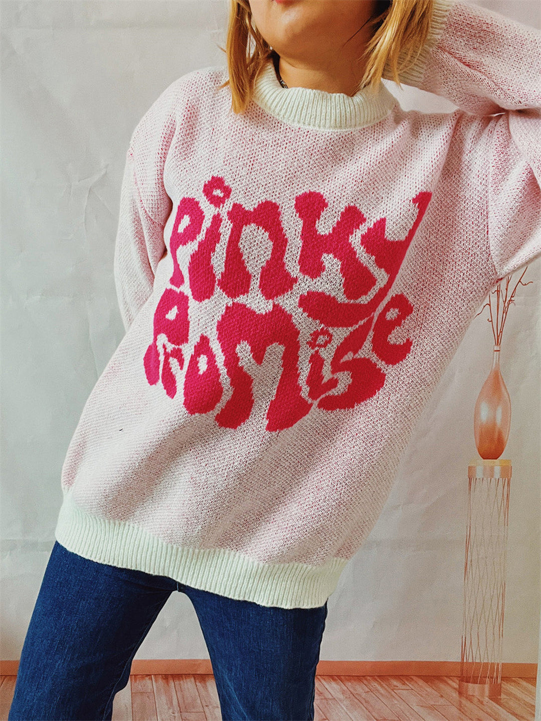 Stilla | PROMISE Grafik Sweatshirt
