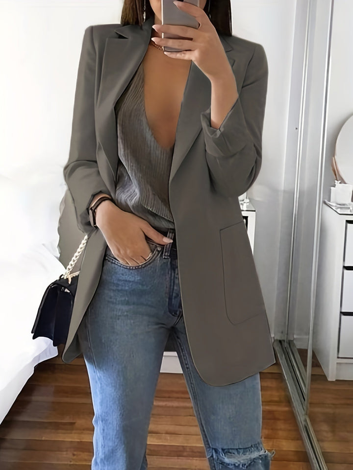 Stilla | Casual Blazer I Overstørrelse