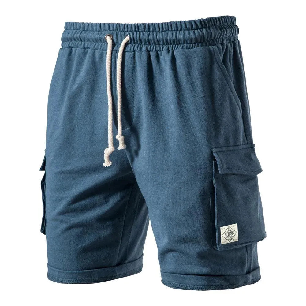 Skovae | Herre Sportshorts Med Elastisk Talje Bånd
