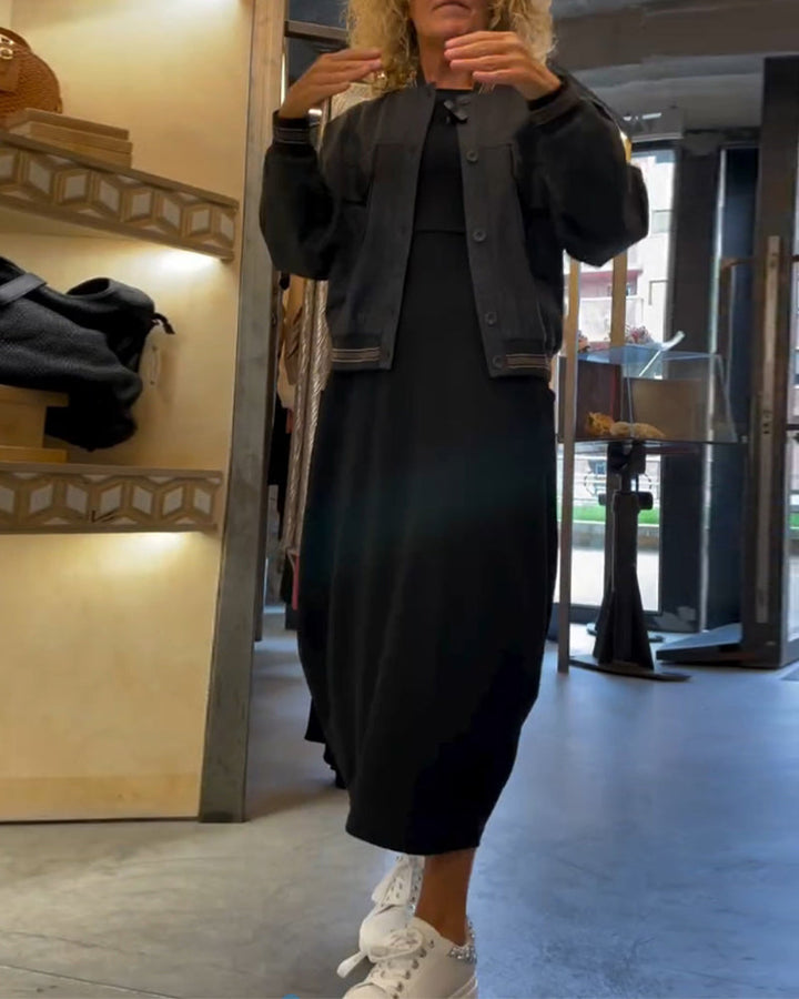 Stilla | Langærmet sweatshirt til fritid & sport