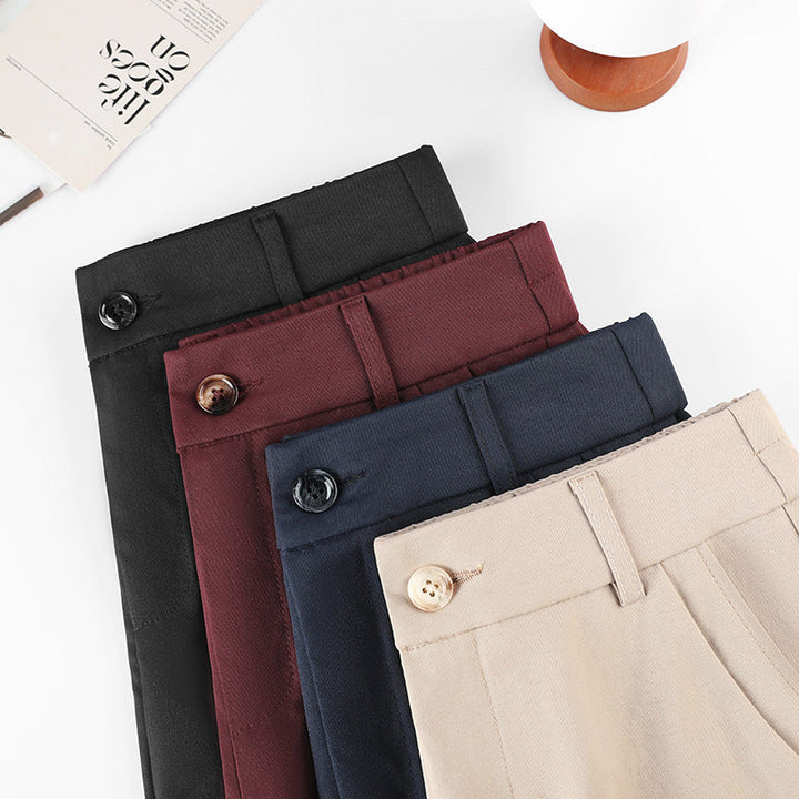 Stilla | Elegant Stof Bukser
