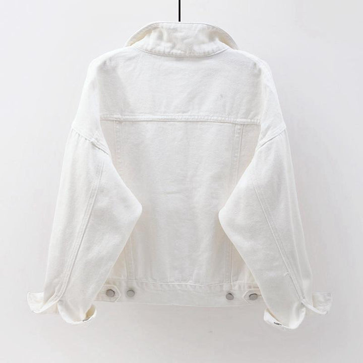 Stilla | Klassisk Kvinders Denim Jakke