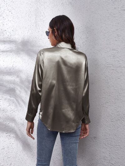 Stilla | Vaffel-strikket Bluse