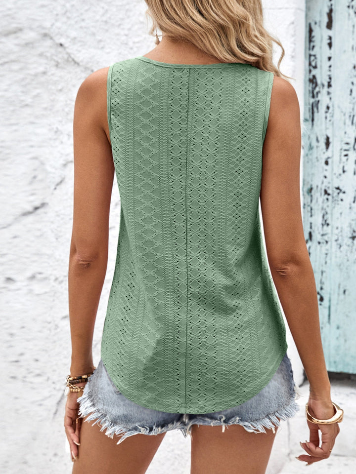 Stilla | Bred Strop Tank