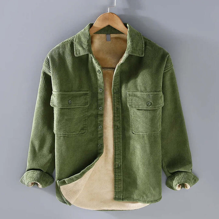 Stilla | Herre Cordura-lammeskindjakke