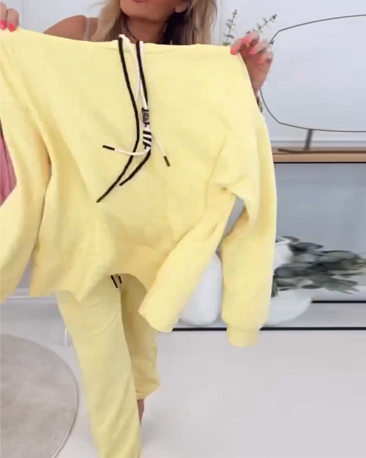 Stilla | Buksedragt Street Style Sweatshirt Sport