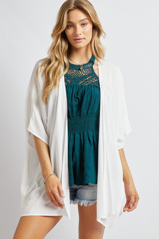 Stilla | Solid Kimono Cardigan