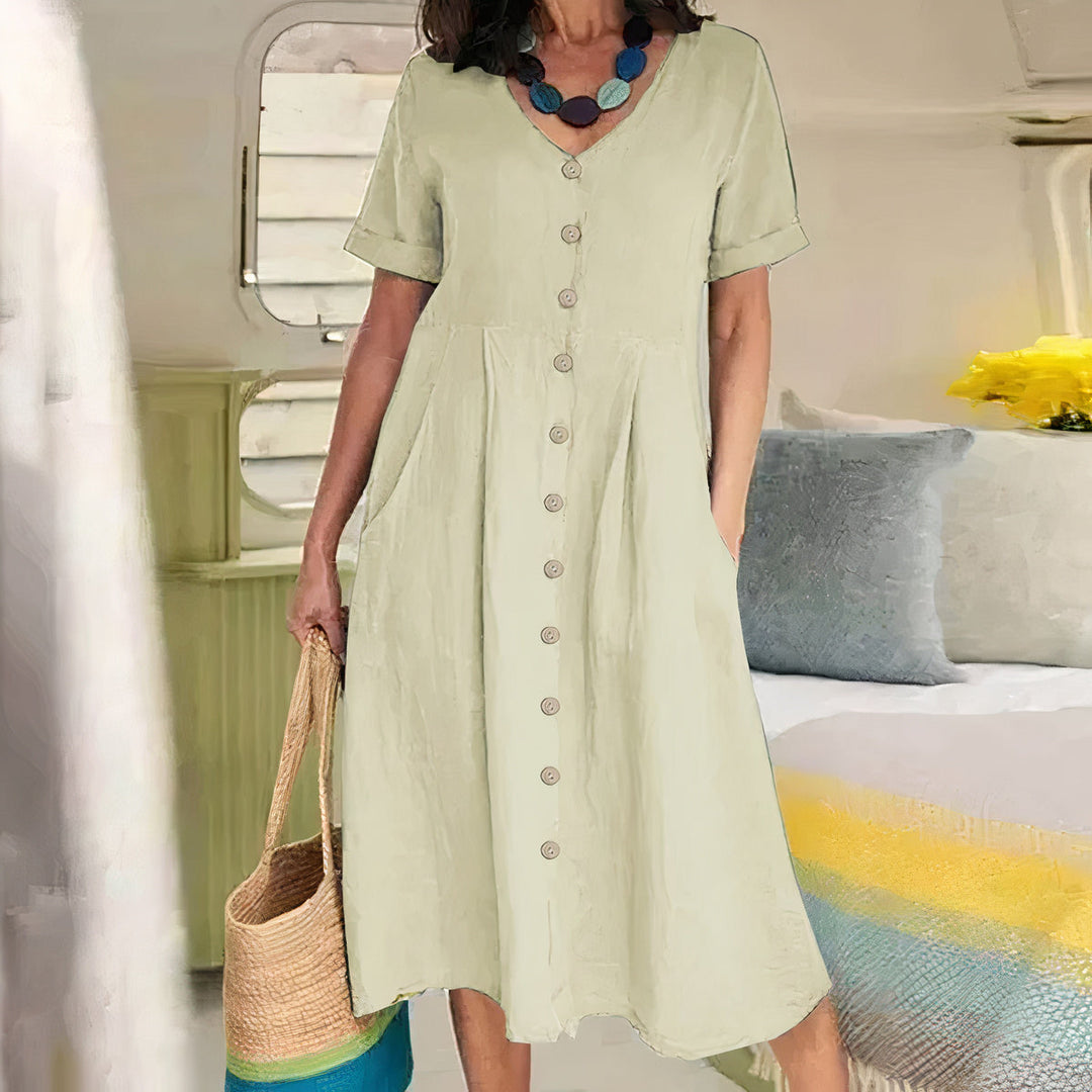 Stilla | Vintage A-Line Kjole